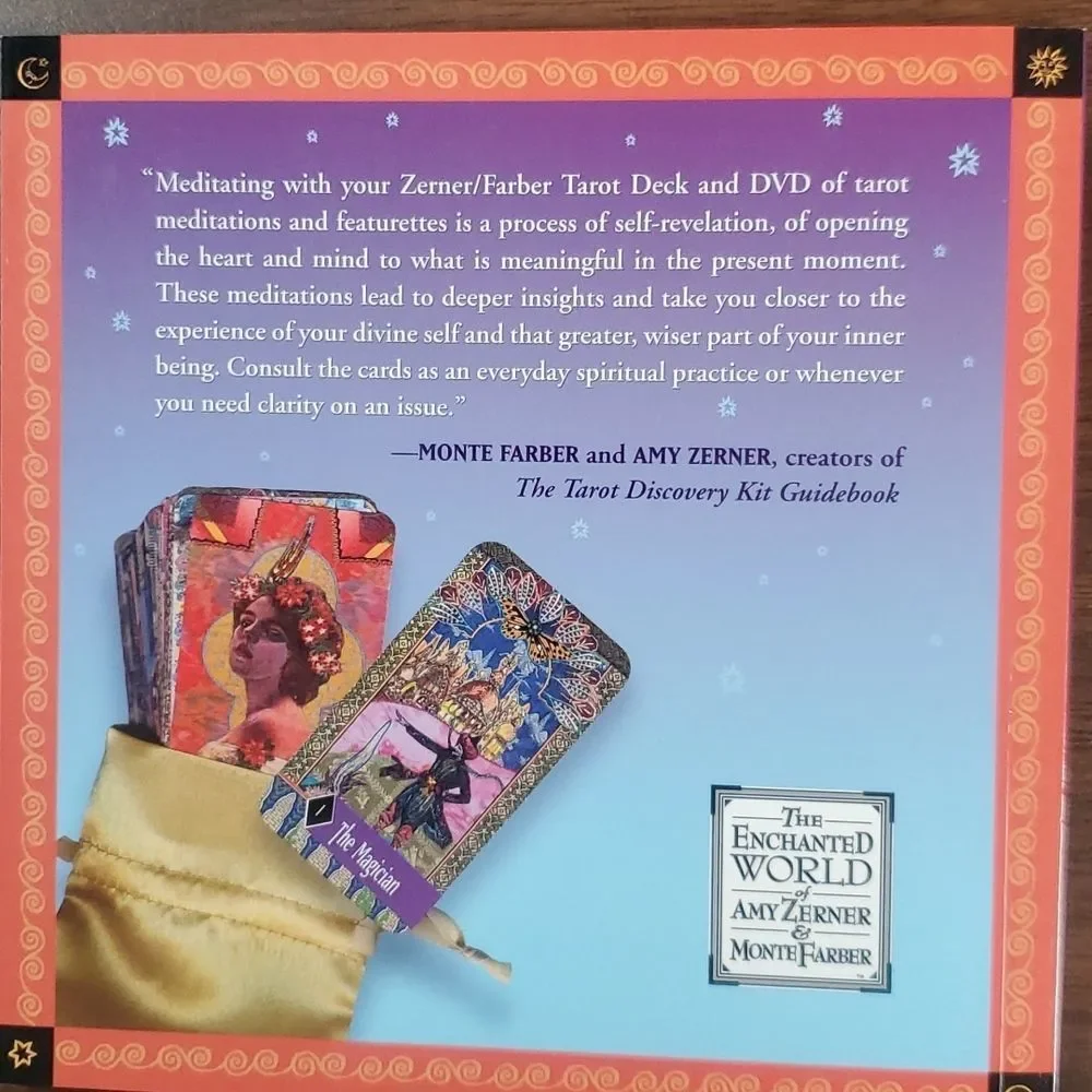 The Tarot Discovery Kit Cards w/Guidebook & DVD Amy Zerner Monte Farber‎